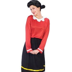 Olive Oyl (of Popeye & Olive) Costume